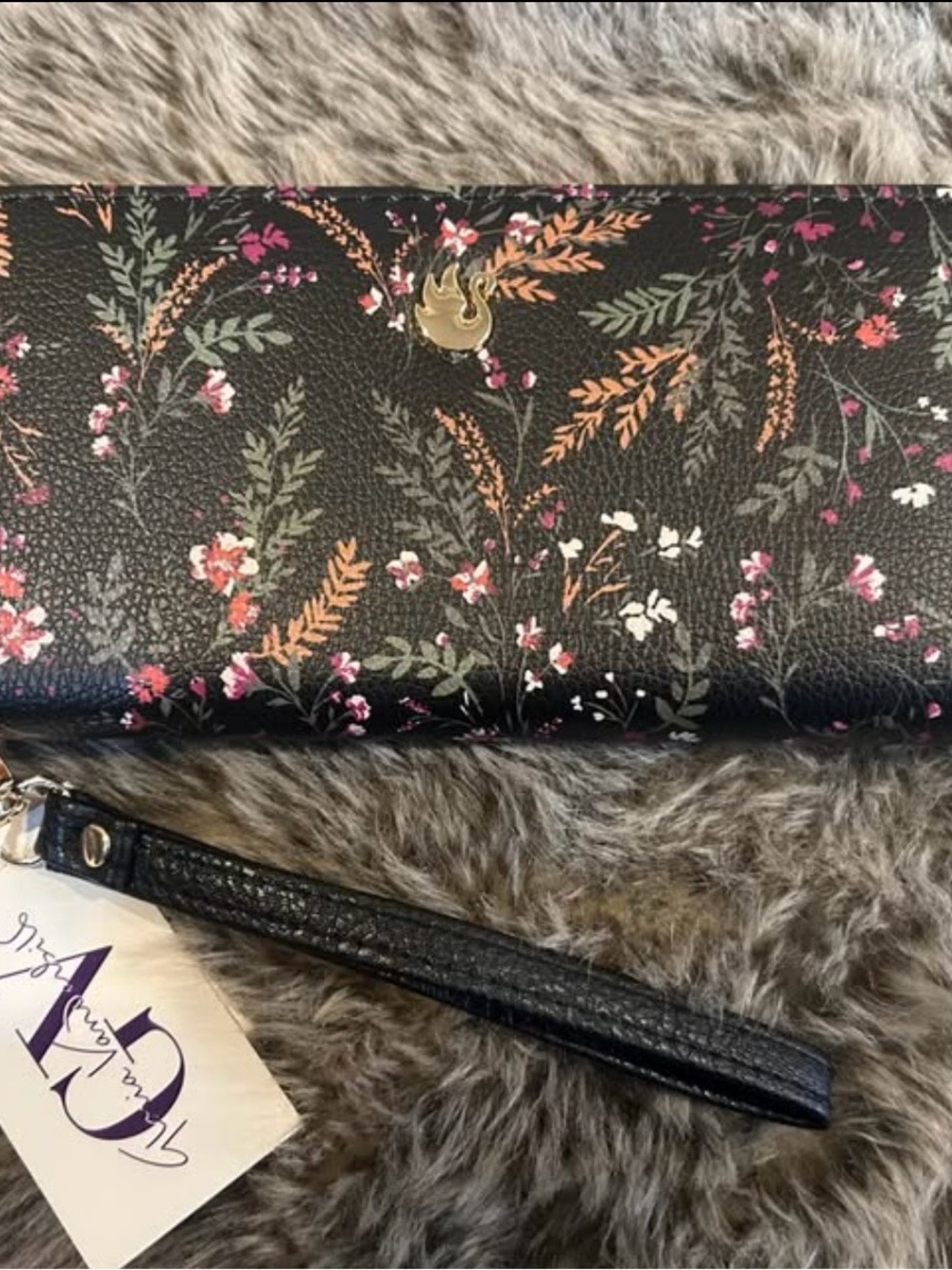 Gloria Vanderbilt Wallet Wristlet - Autumn Foliage
